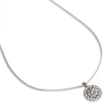 Pearls For Girls Halsband Kristallblomma